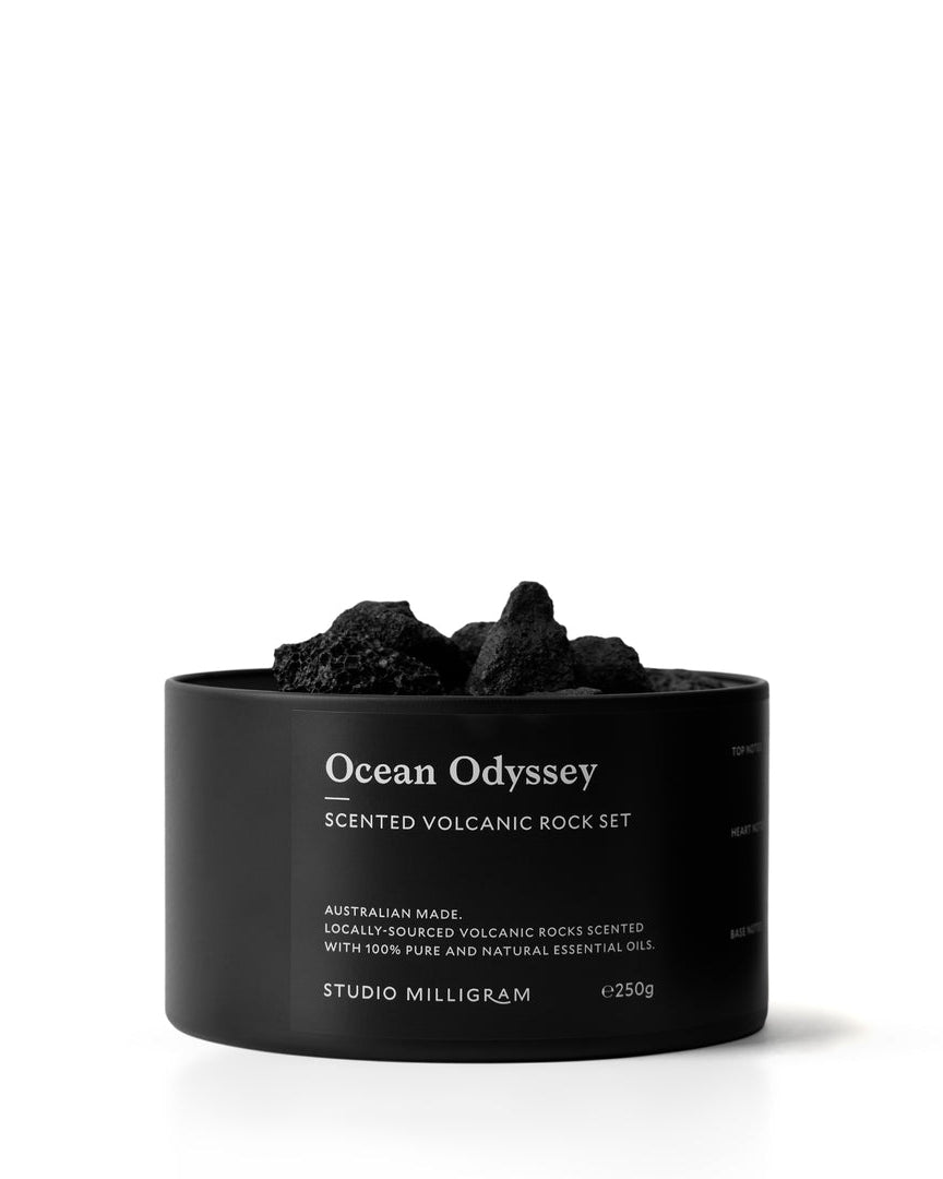 Scented Volcanic Rocks - Ocean Odyssey | Shop NZ Stockist – PAPER PLANE