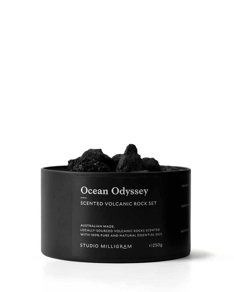 Scented Volcanic Rocks - Ocean Odyssey