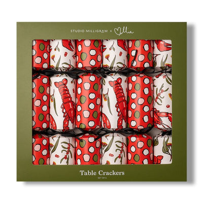 Spot Christmas Crackers - Set of 6