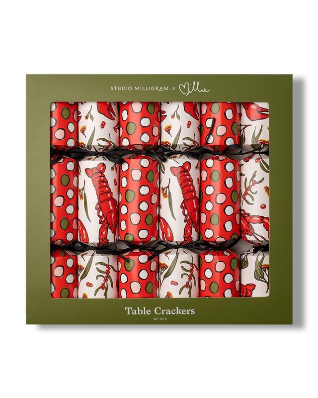 Spot Christmas Crackers - Set of 6