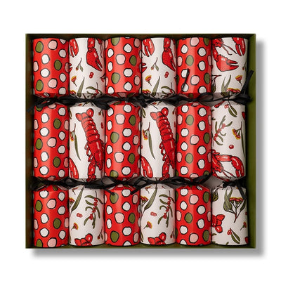 Spot Christmas Crackers - Set of 6