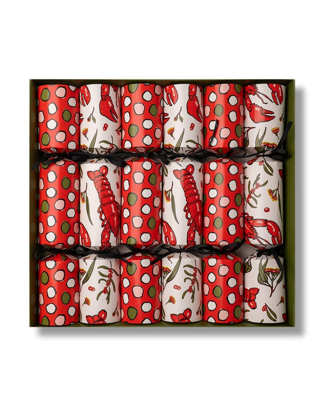 Spot Christmas Crackers - Set of 6