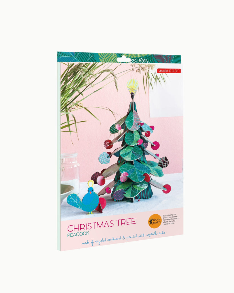 Christmas Tree Stand-up Art