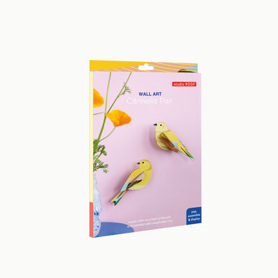 Citrinella Pair Wall Art