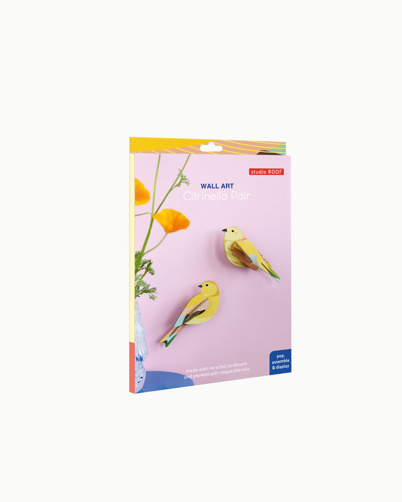 Citrinella Pair Wall Art