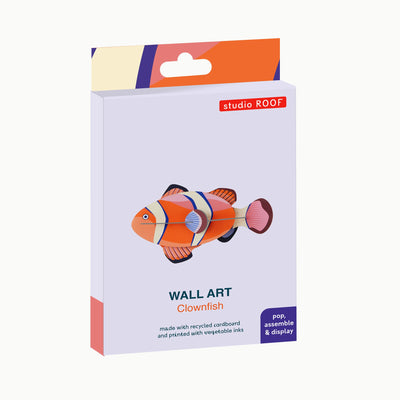 Clownfish Wall Art