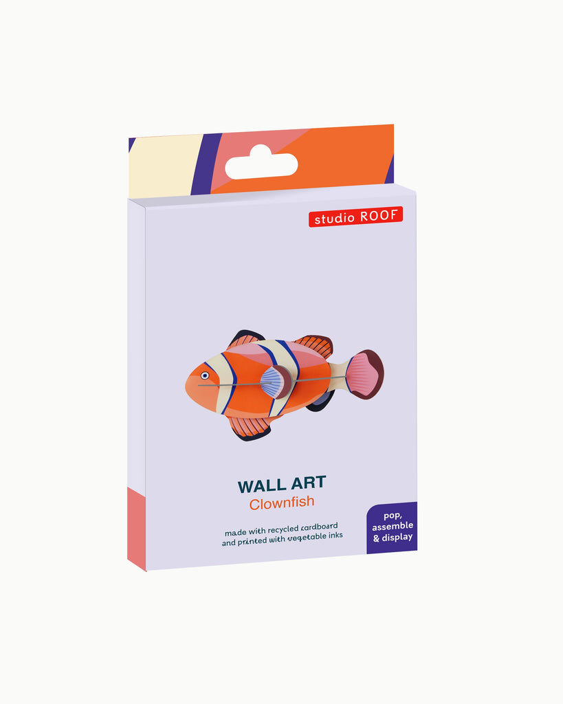 Clownfish Wall Art
