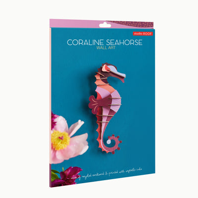 Coraline Seahorse