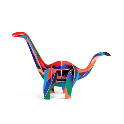 Diplodocus Stand-up Art