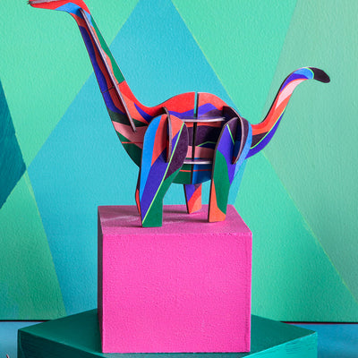 Diplodocus Stand-up Art