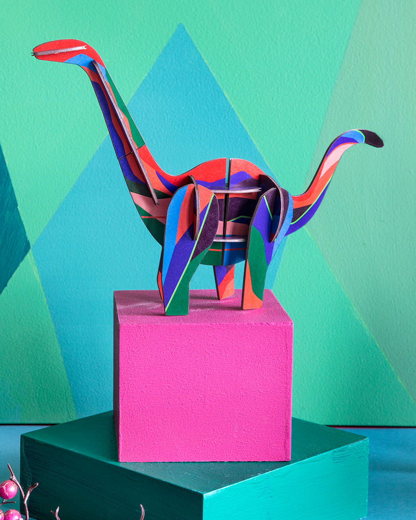 Diplodocus Stand-up Art