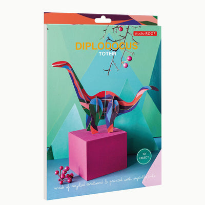 Diplodocus Stand-up Art