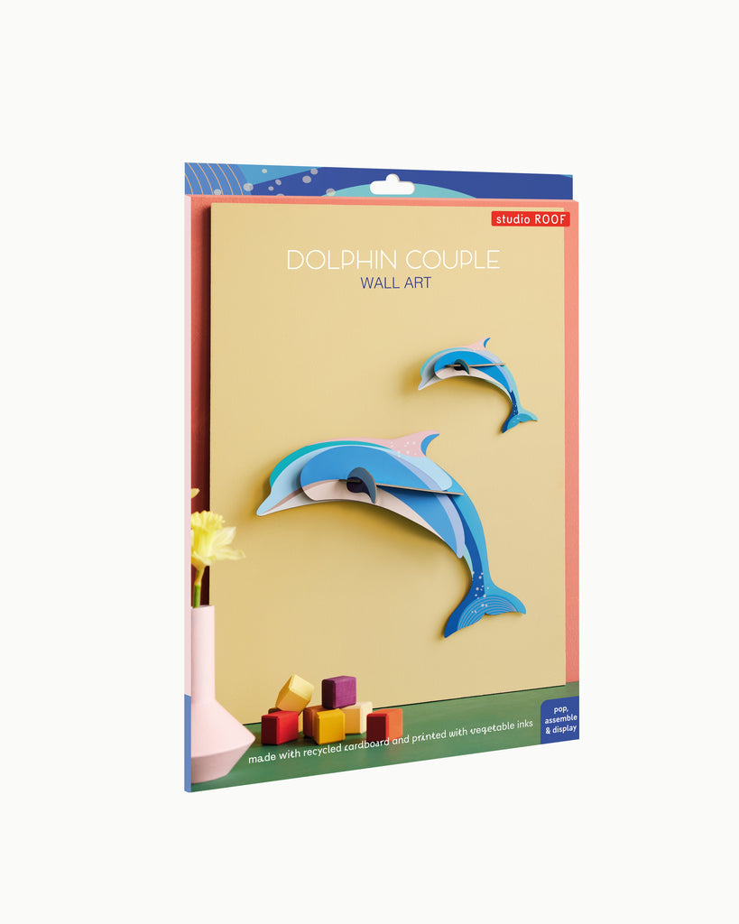 Dolphin Pair Wall Art