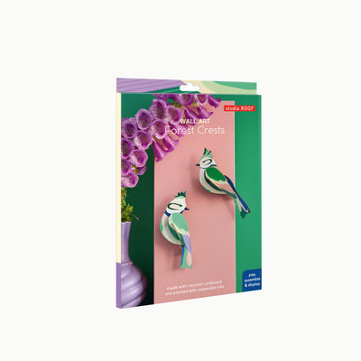 Forest Crests Wall Art