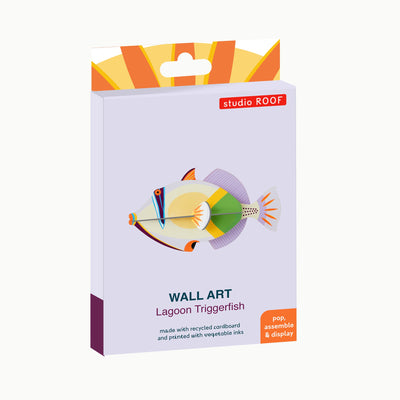 Lagoon Triggerfish Wall Art
