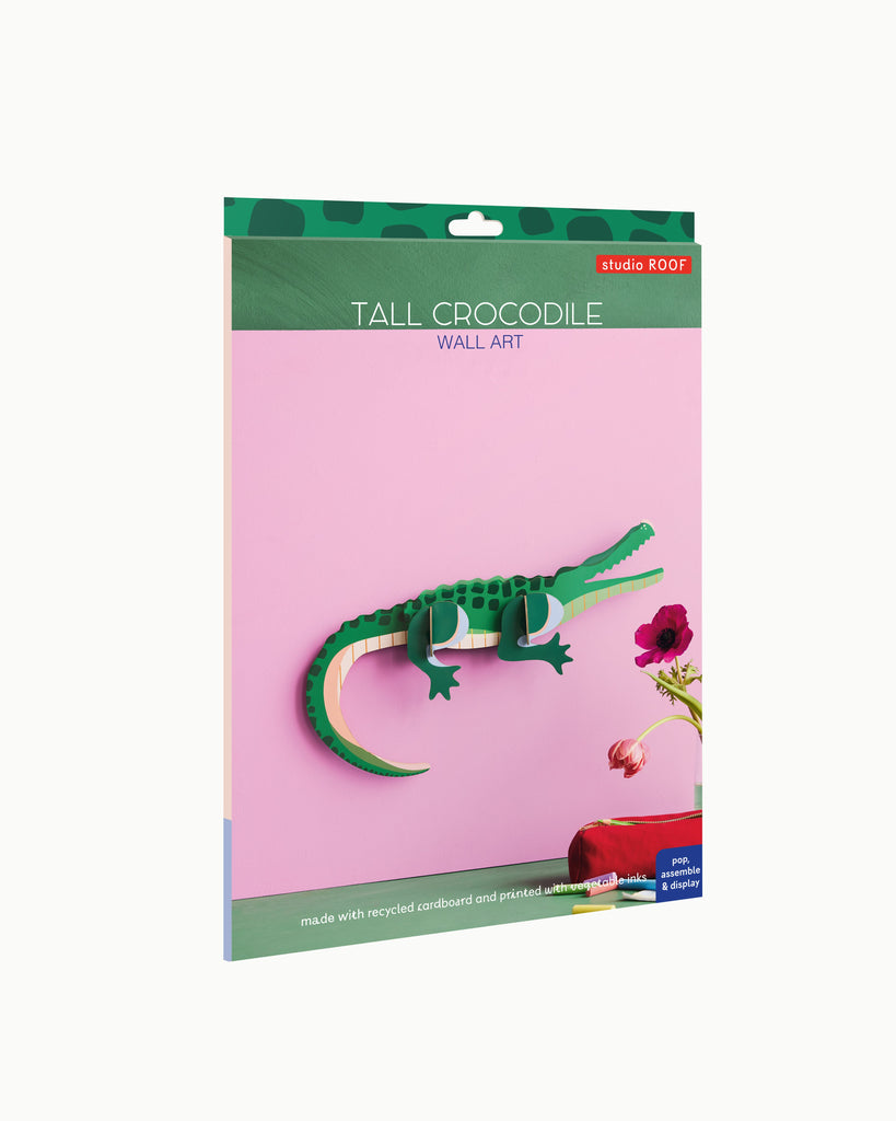 Large Crocodile Wall Art