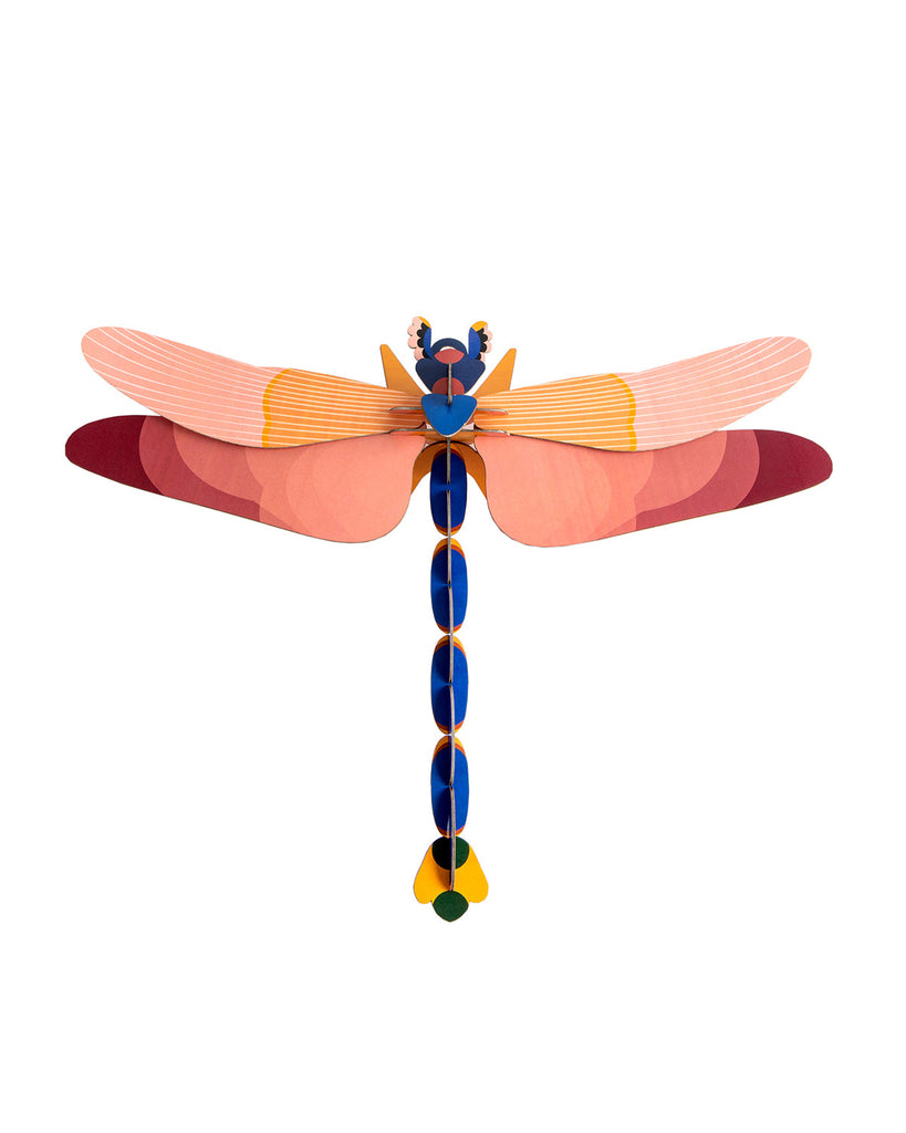 Pink Dragonfly Wall Art