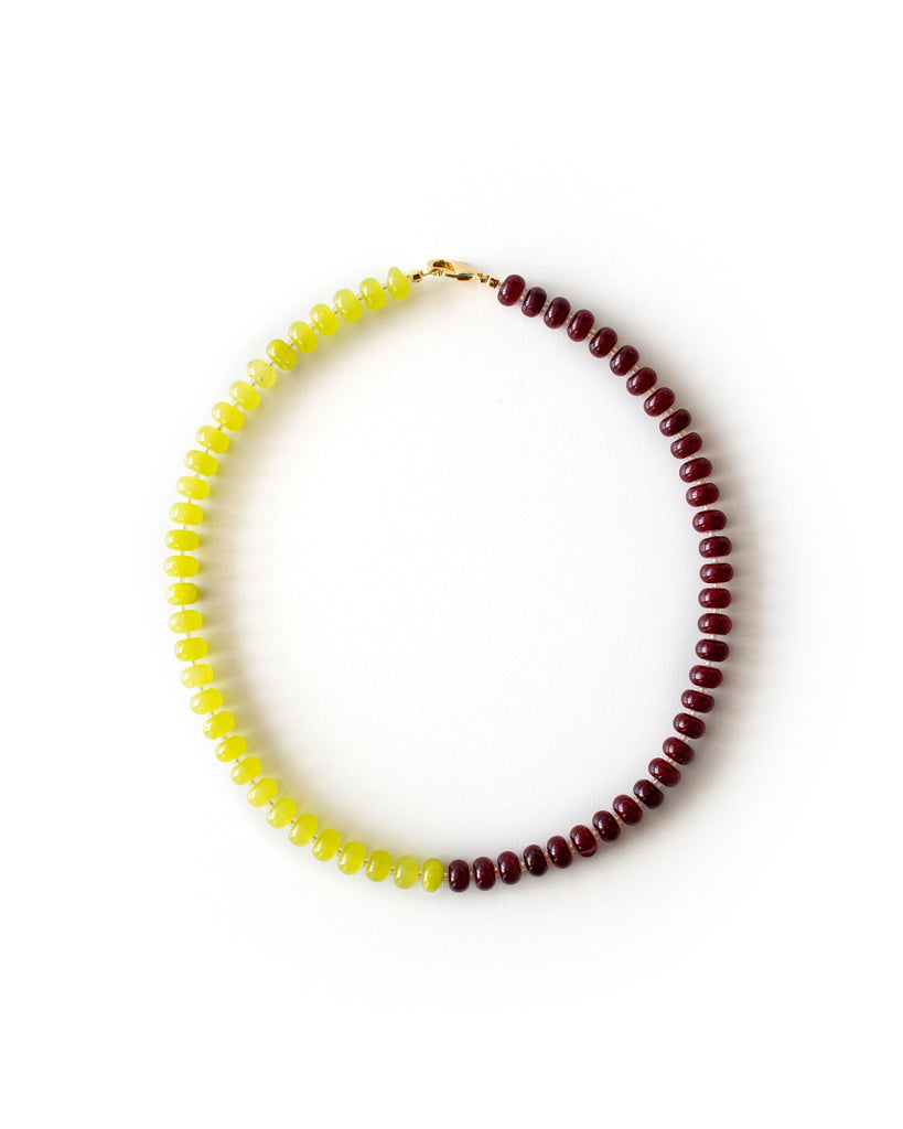 After Hours Gemstone Necklace