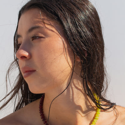 After Hours Gemstone Necklace