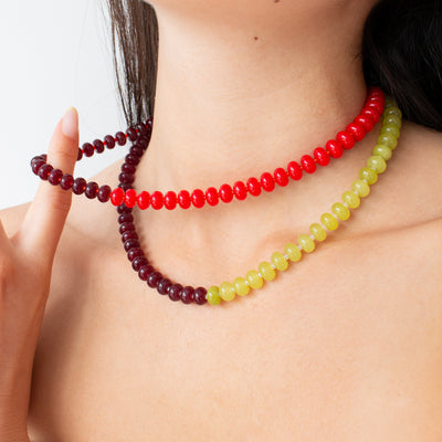 After Hours Gemstone Necklace