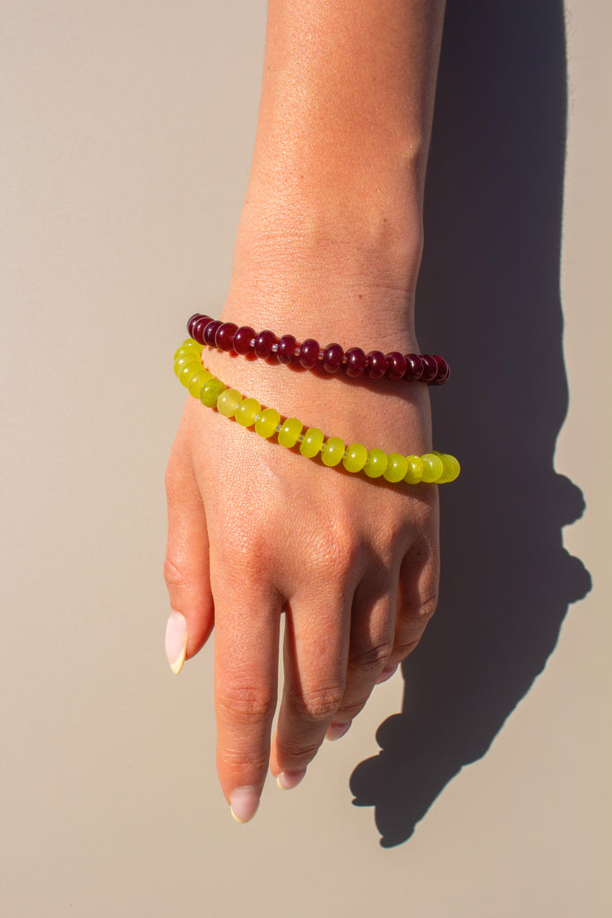 After Hours Gemstone Necklace