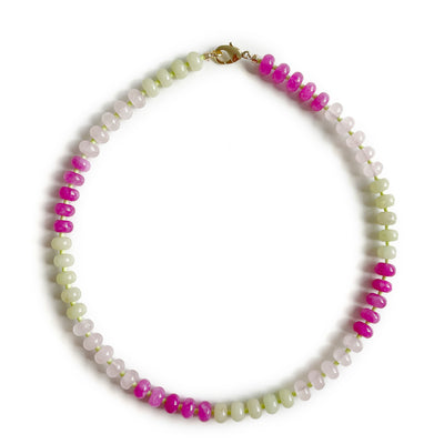 Bloom Gemstone Necklace