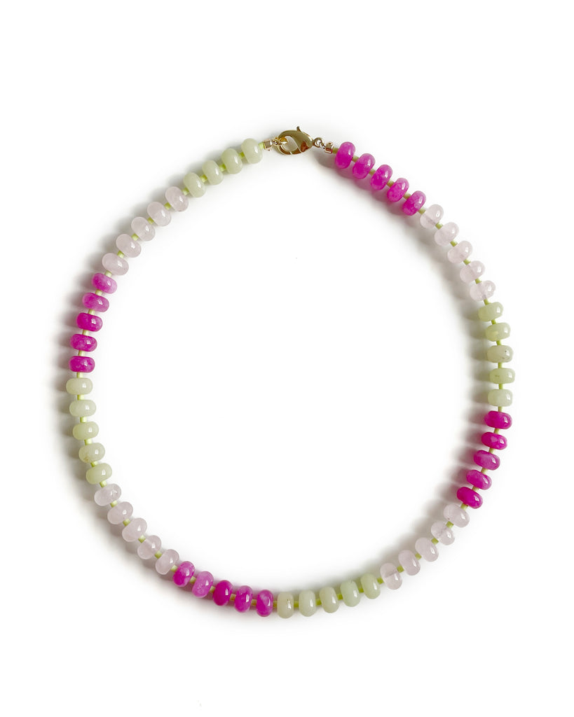 Bloom Gemstone Necklace