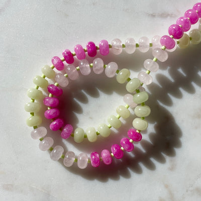 Bloom Gemstone Necklace