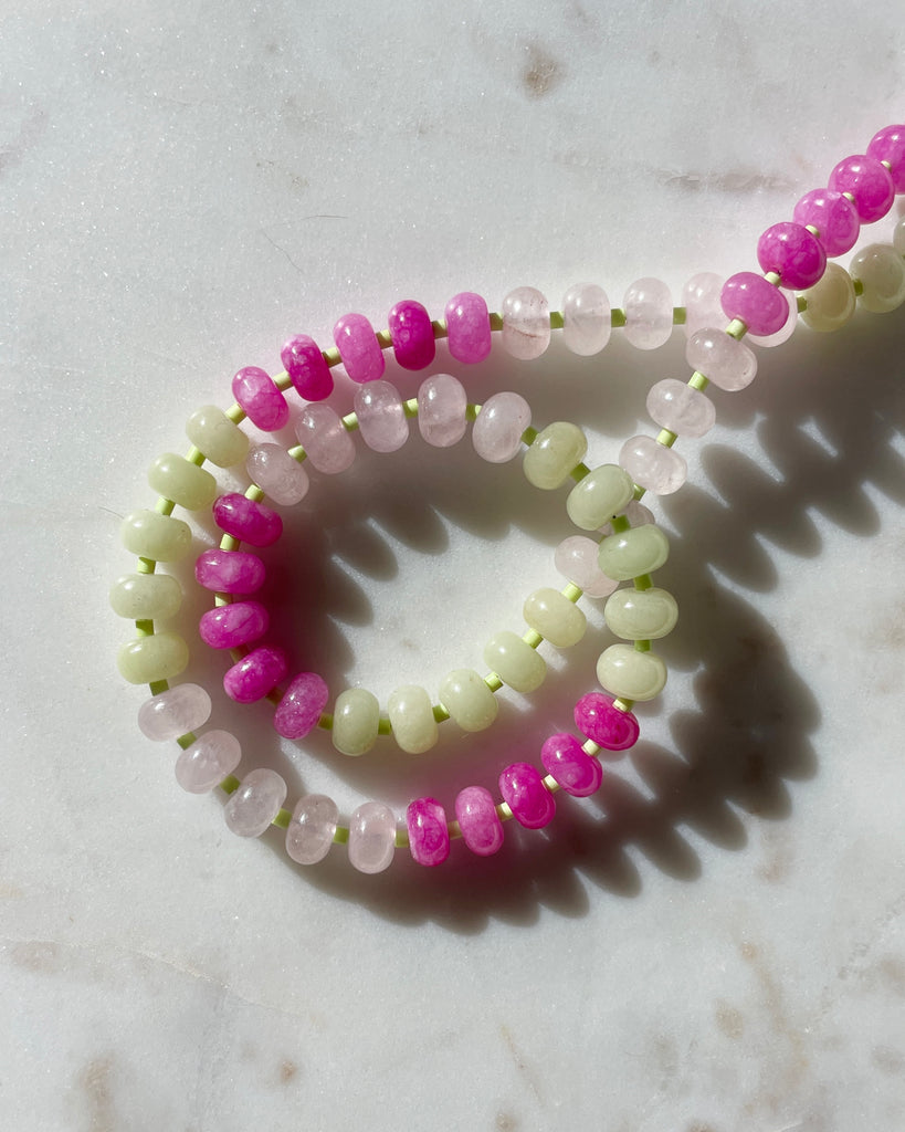 Bloom Gemstone Necklace