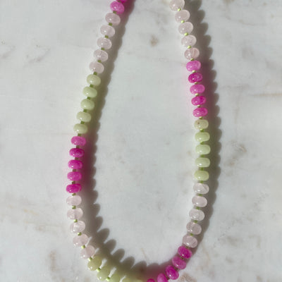 Bloom Gemstone Necklace