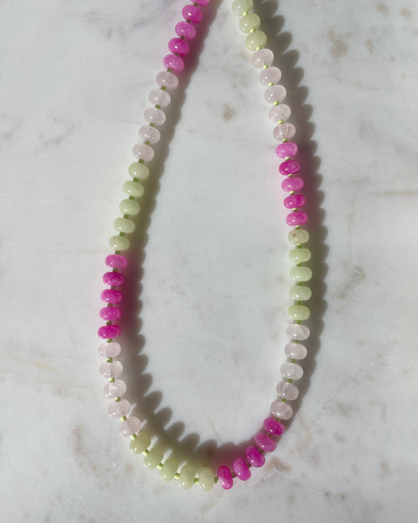 Bloom Gemstone Necklace