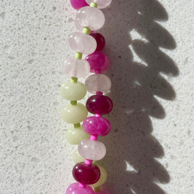 Bloom Gemstone Necklace