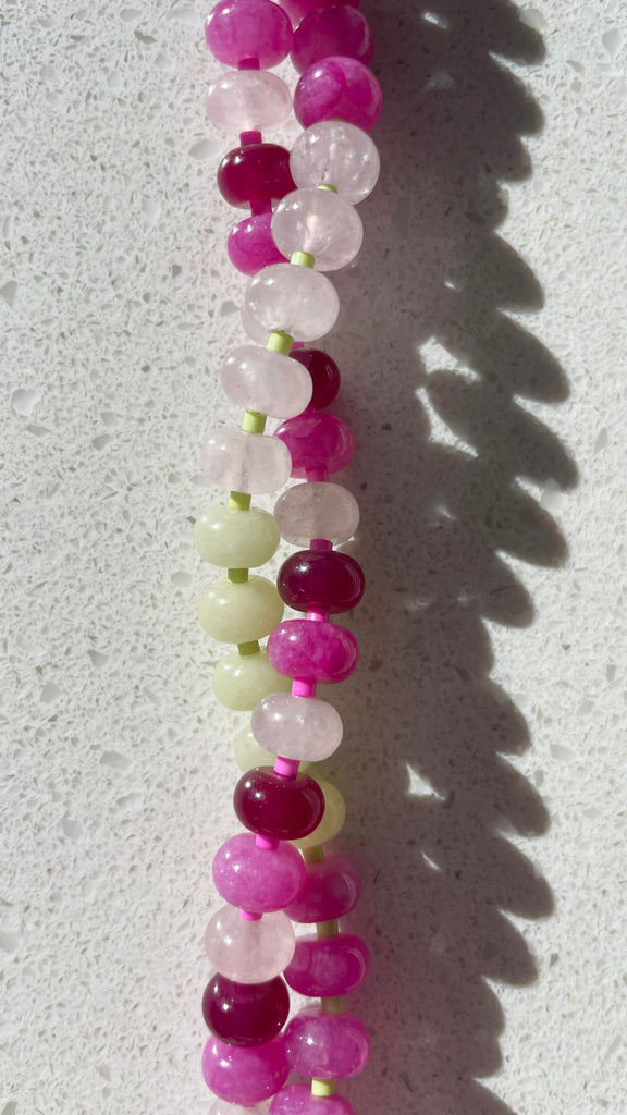 Bloom Gemstone Necklace
