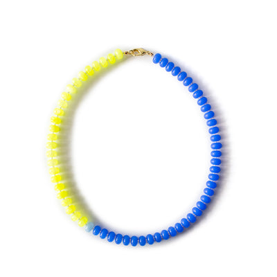 Bolt Gemstone Necklace