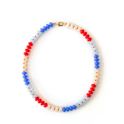 Captain Gemstone Necklace