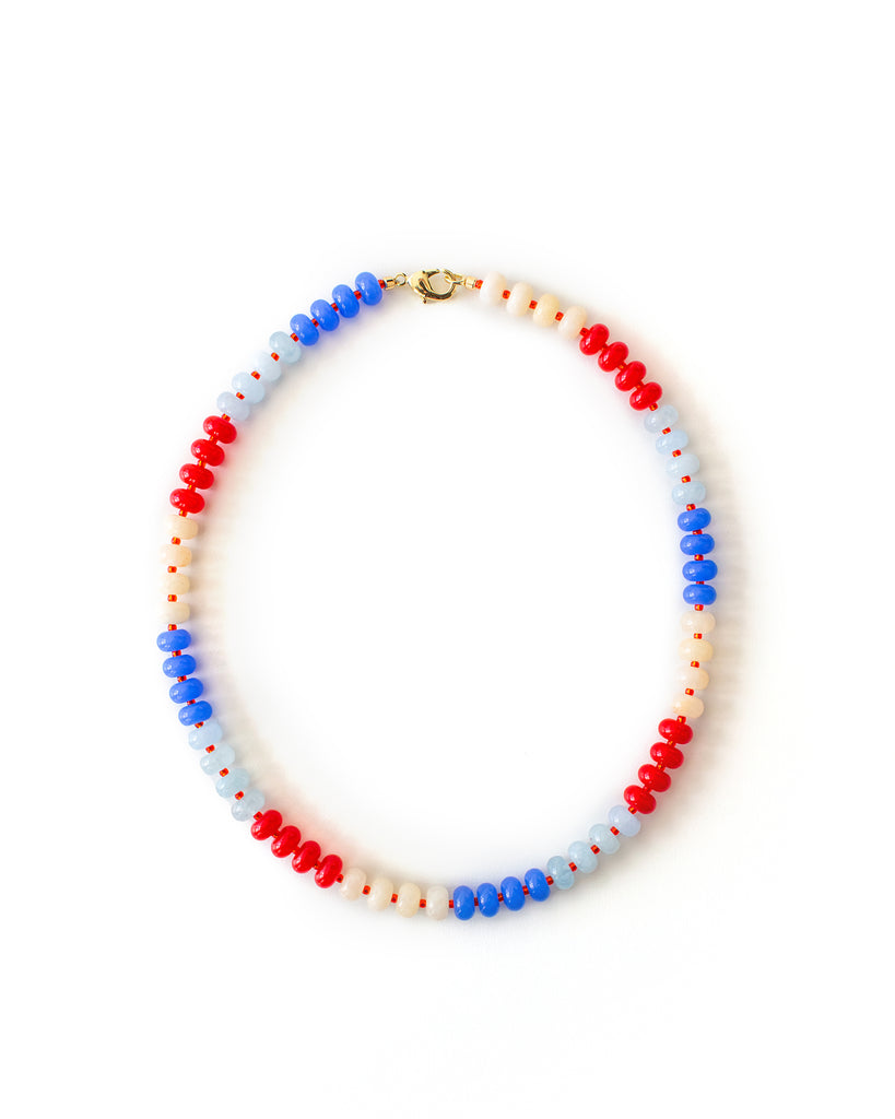 Captain Gemstone Necklace