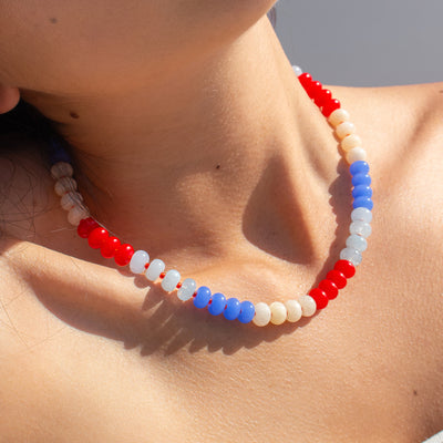 Captain Gemstone Necklace