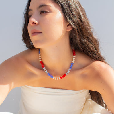Captain Gemstone Necklace