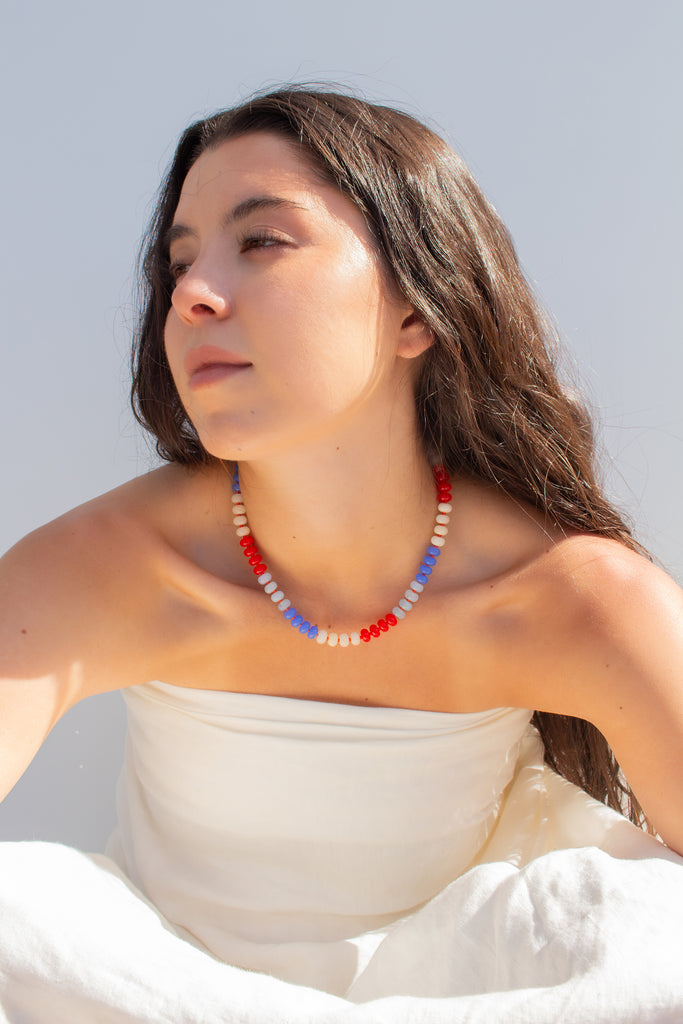 Captain Gemstone Necklace