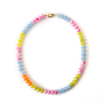 Carnival Gemstone Necklace