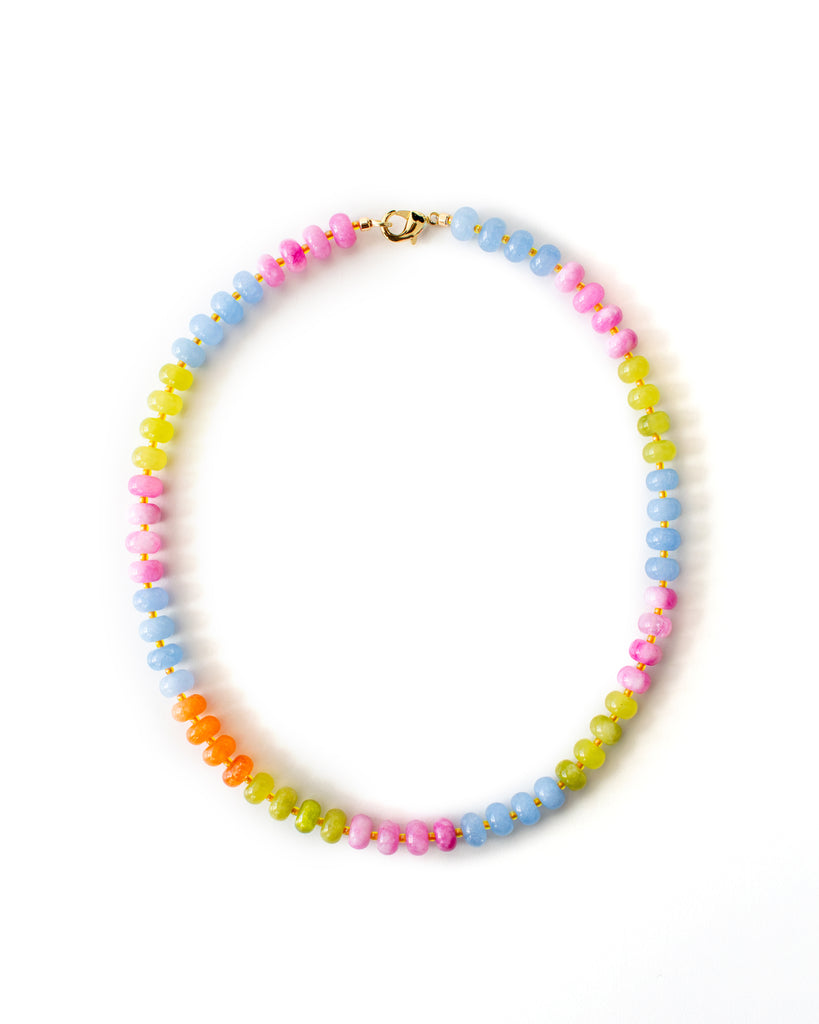 Carnival Gemstone Necklace