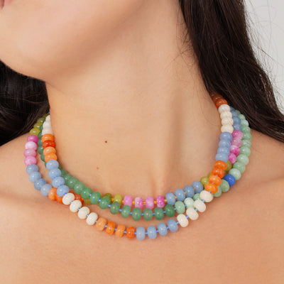 Carnival Gemstone Necklace