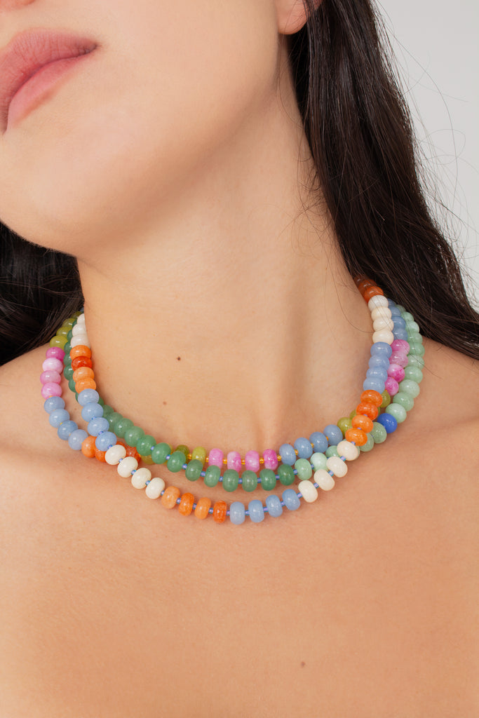 Carnival Gemstone Necklace