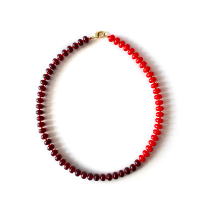 Cola Gemstone Necklace
