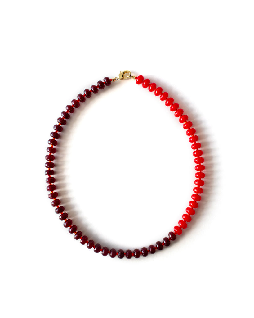 Cola Gemstone Necklace