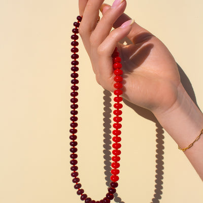 Cola Gemstone Necklace