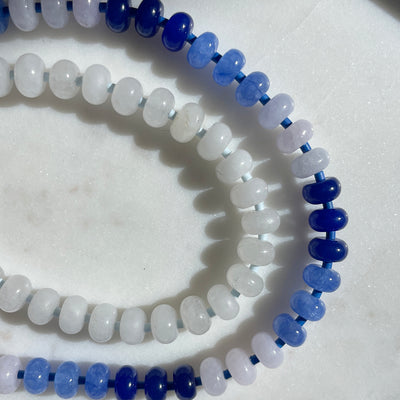 Cold Plunge Gemstone Necklace