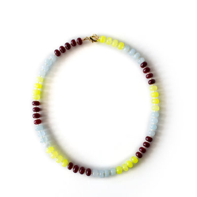 Court Side Gemstone Necklace