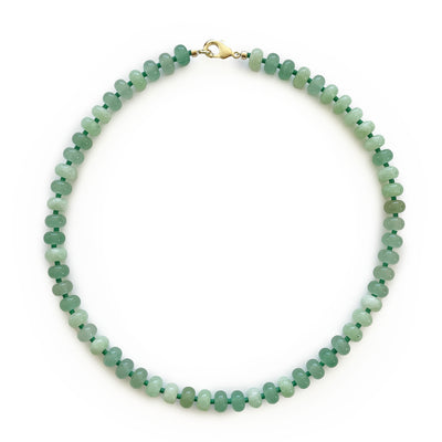 Granny Smith Gemstone Necklace