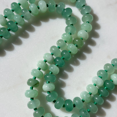 Granny Smith Gemstone Necklace